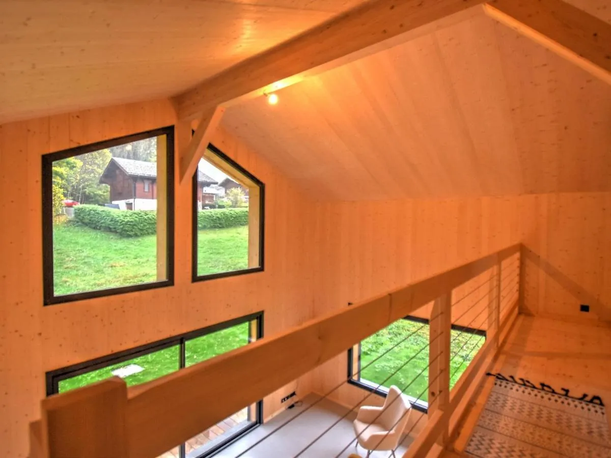 Chalet Neuf A Morzine : 4 Pers, 75M², Terrasse, Proche Centre, Wifi, Parking - Fr-1-524-113