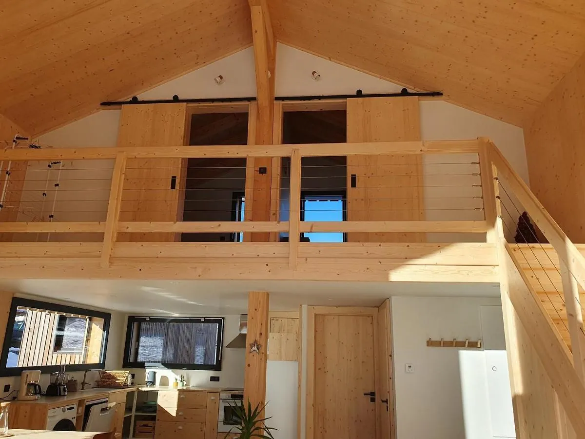 Chalet Neuf A Morzine : 4 Pers, 75M², Terrasse, Proche Centre, Wifi, Parking - Fr-1-524-113