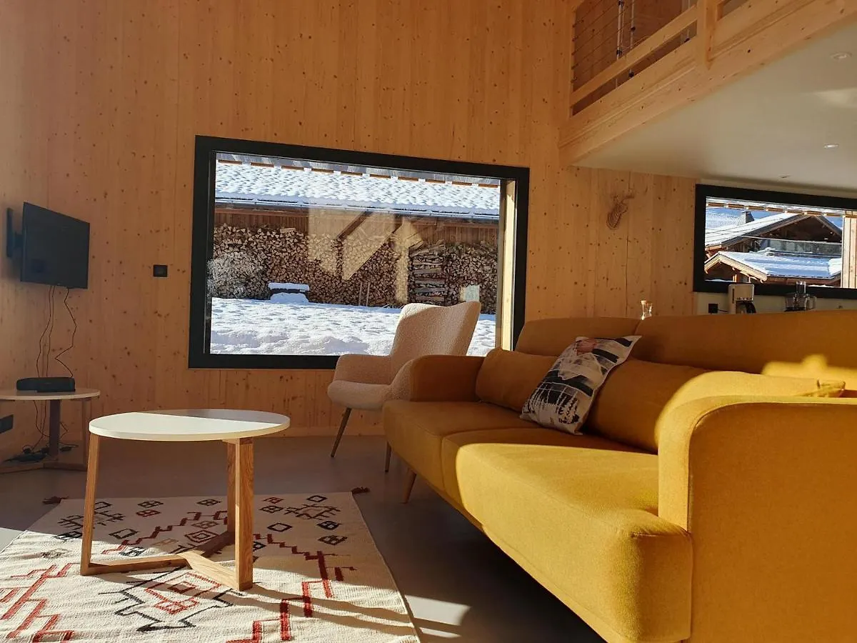 Chalet Neuf A Morzine : 4 Pers, 75M², Terrasse, Proche Centre, Wifi, Parking - Fr-1-524-113