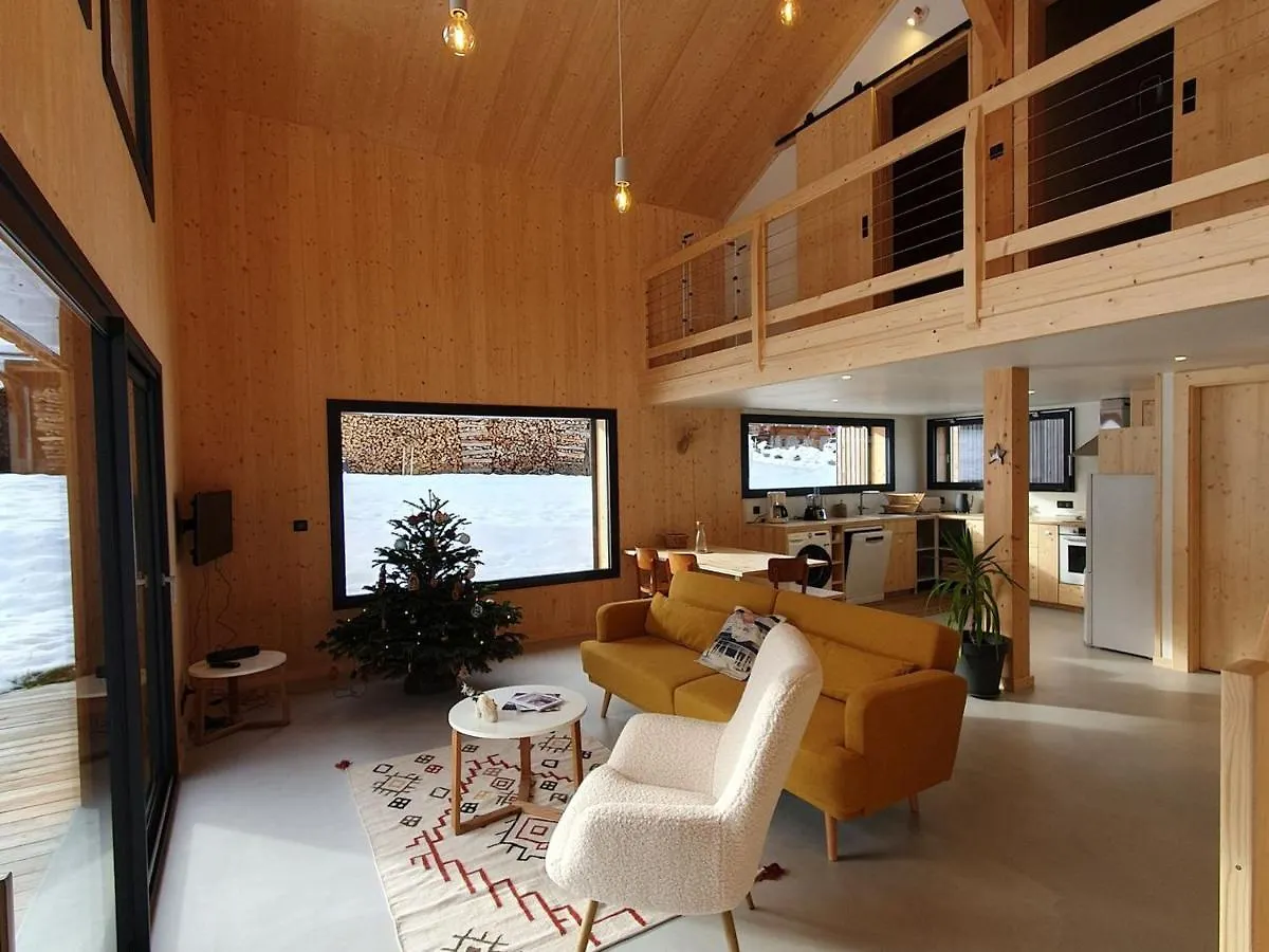 Chalet Neuf A Morzine : 4 Pers, 75M², Terrasse, Proche Centre, Wifi, Parking - Fr-1-524-113