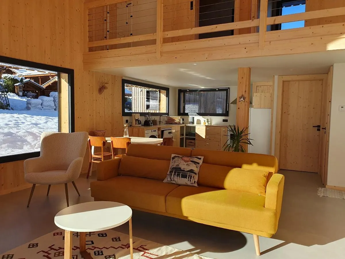 Chalet Neuf A Morzine : 4 Pers, 75M², Terrasse, Proche Centre, Wifi, Parking - Fr-1-524-113 0*,