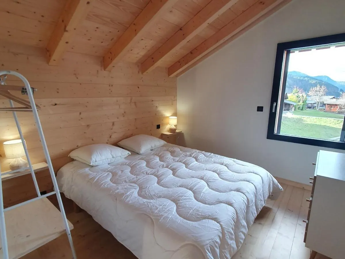 Chalet Neuf A Morzine : 4 Pers, 75M², Terrasse, Proche Centre, Wifi, Parking - Fr-1-524-113